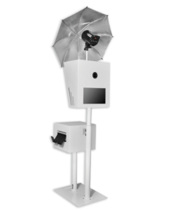 Stylische Fotobox mieten