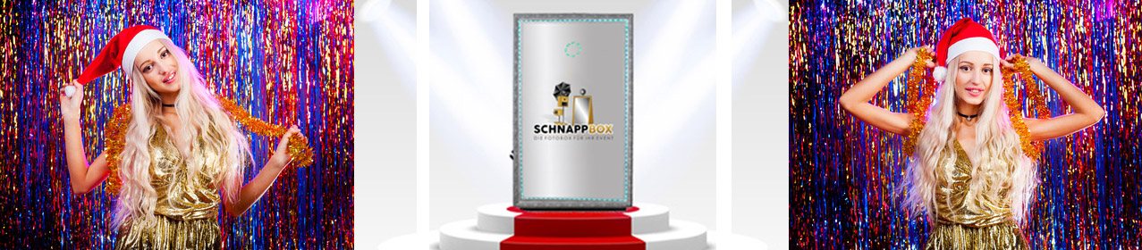Fotospiegel Weihnachstfeier mieten