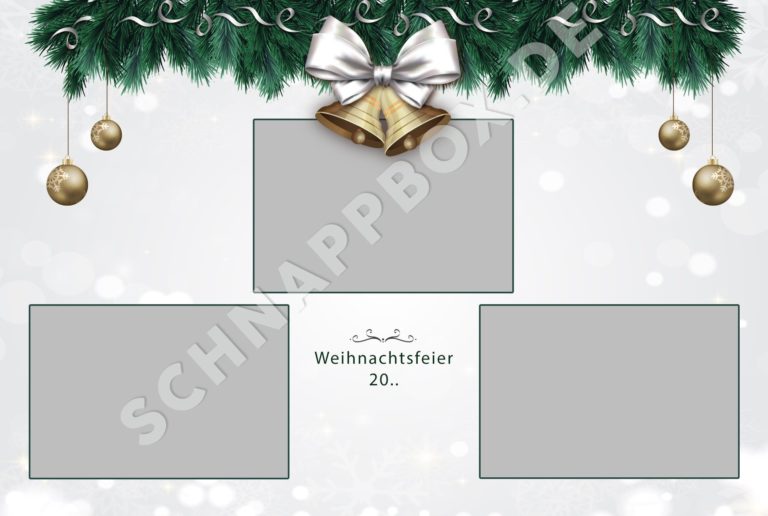 Layout Weihnachten Fotobox