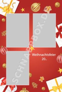 Layout Fotobox Weihnachten