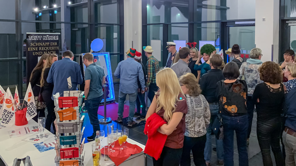 Fotobox Erfurt Mitarbeiterfeier