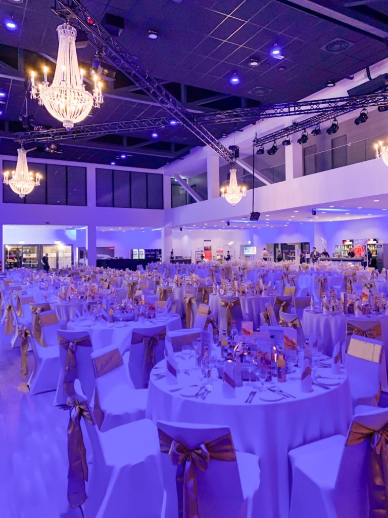 Saal Steigerwaldstadion Erfurt