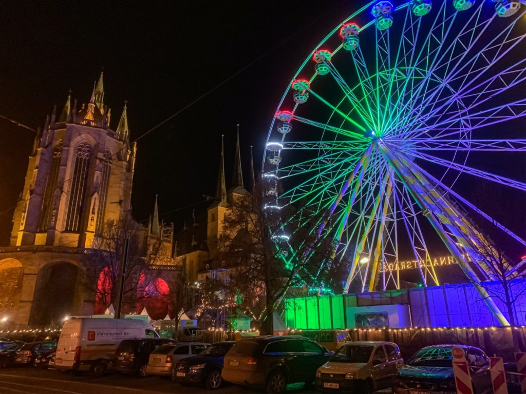 Weihnachtsmarkt Erfurt