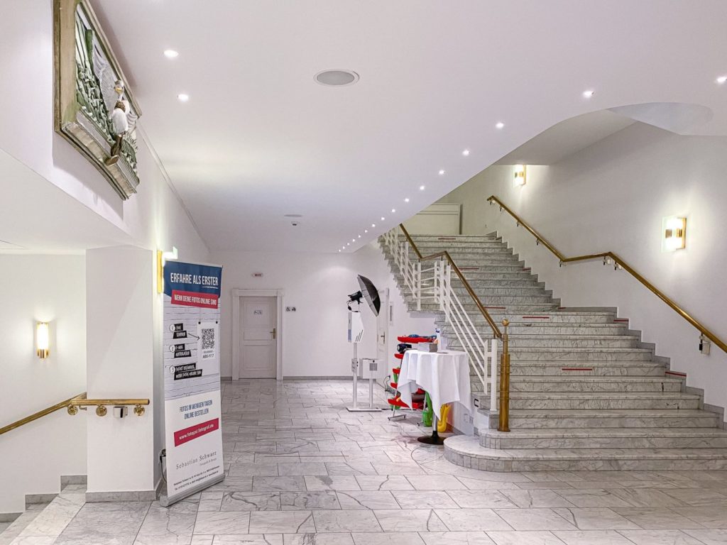 Foyer Kaisersaal Fotobox