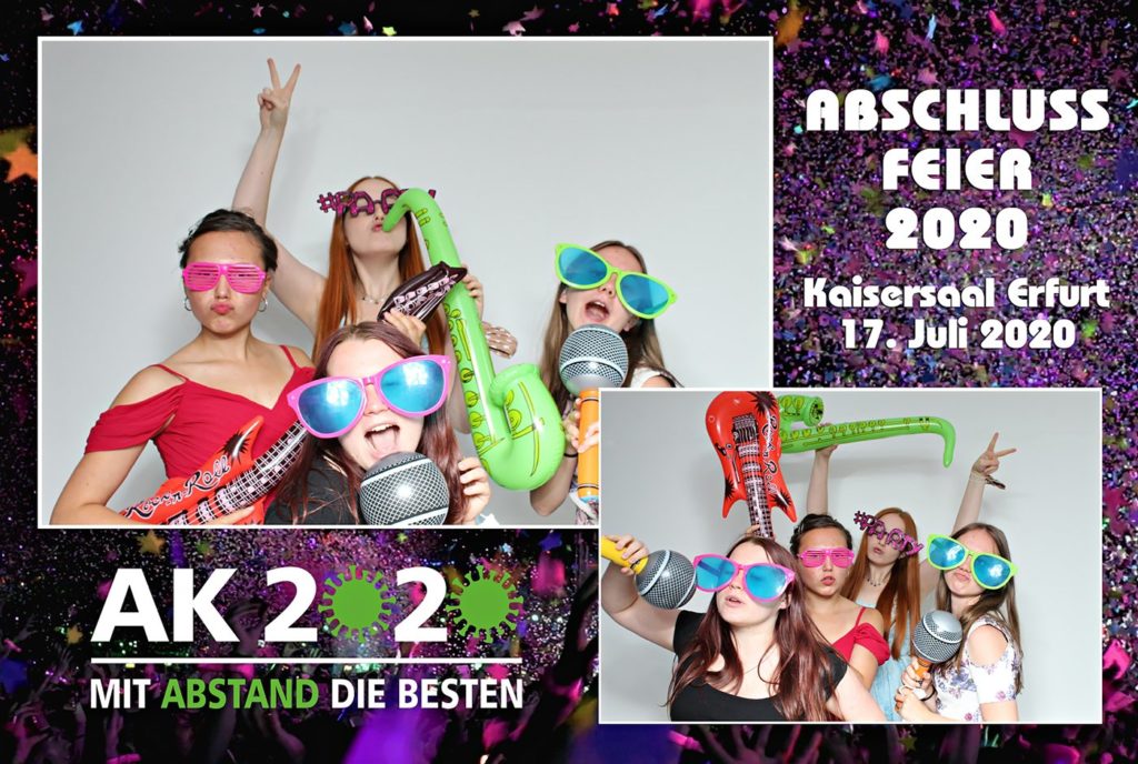 Layout Abschluss Fotobox