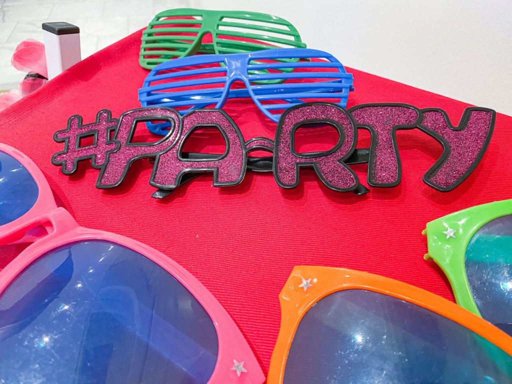 Photo Booth Party Verkleidung