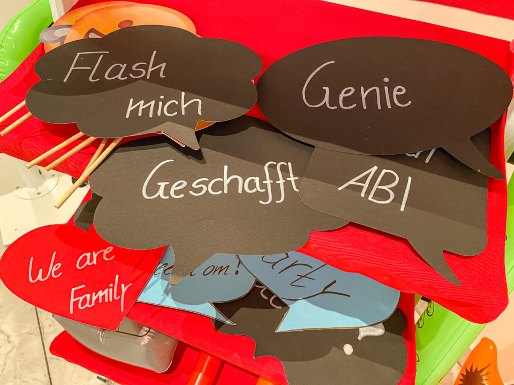 Schilder Abiball Erfurt