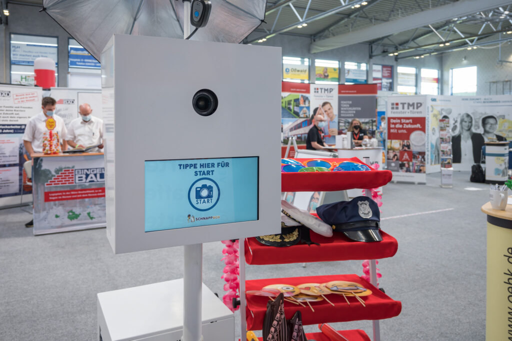 Fotobox Messe