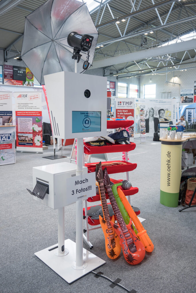 Fotobox Messestand