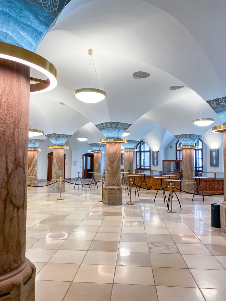 Foyer Volkshaus Jena