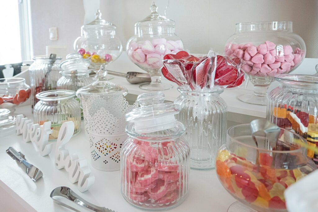 Candy Bar Hochzeit