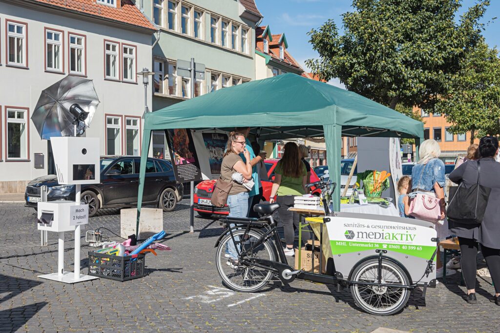 Fotobox Untermarkt Mühlhausen