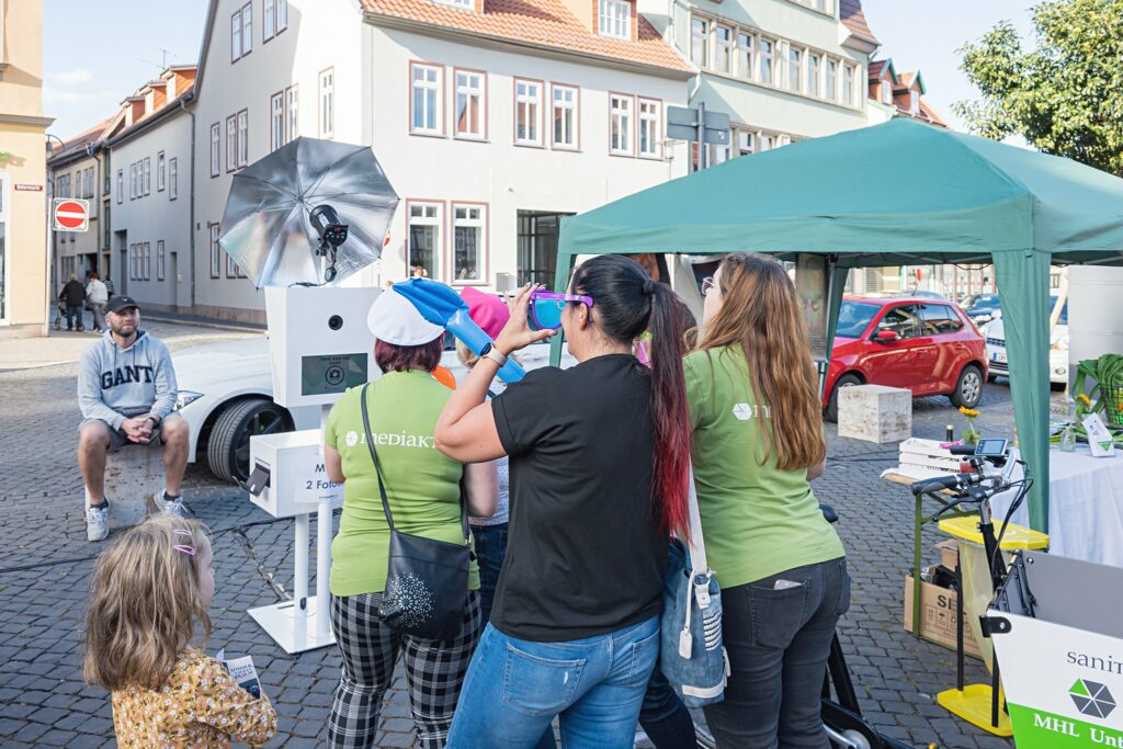 Mühlhausen Fotobox mieten