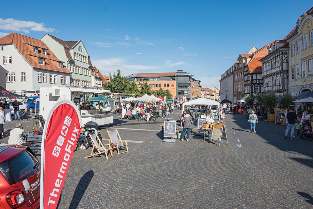 Sommernachtstraum Mühlhausen