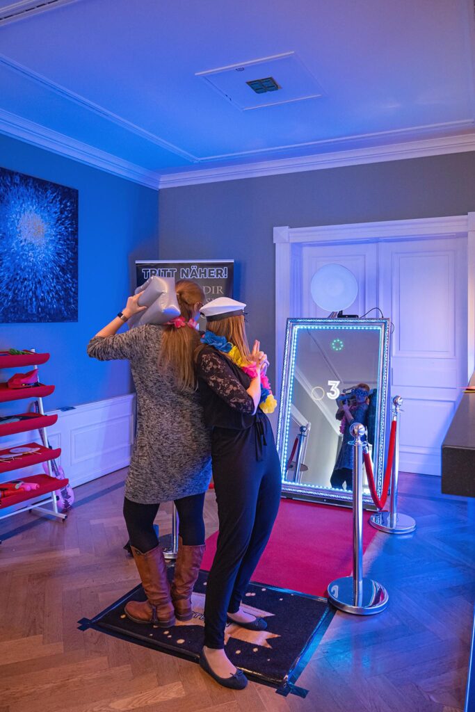 Fotobox mieten Erfurt Firmenfeier