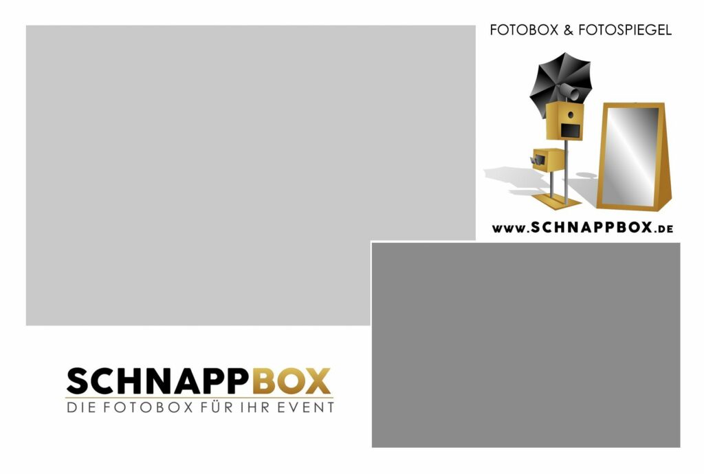 2 Fotos gross klein Fotobox