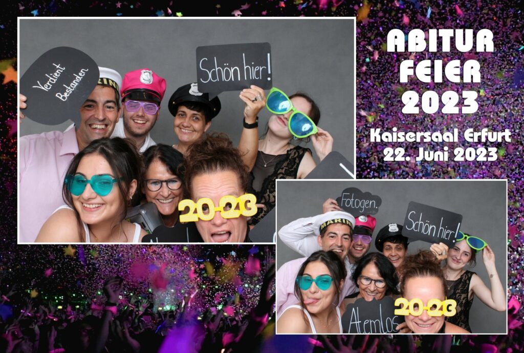 Fotobox Spass Abiball