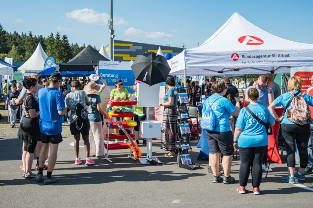 Fotobox mieten Messestand