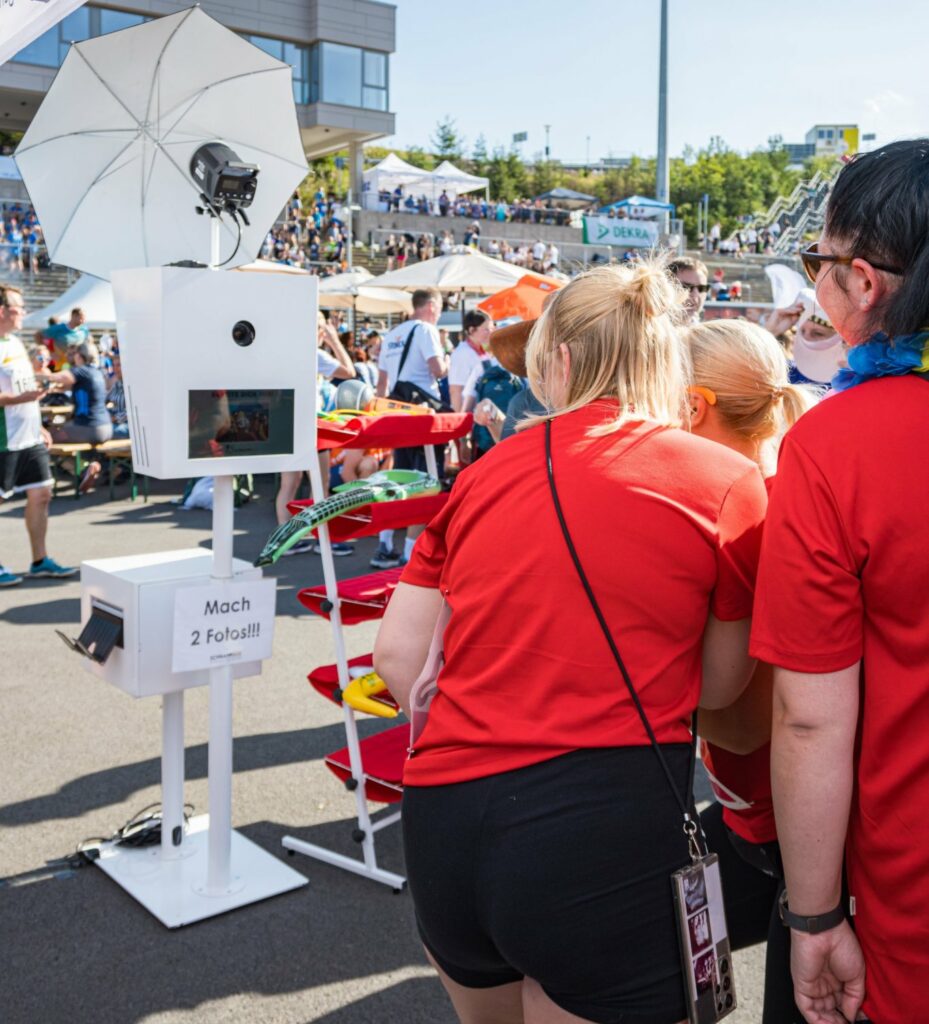 Fotos von der Fotobox
