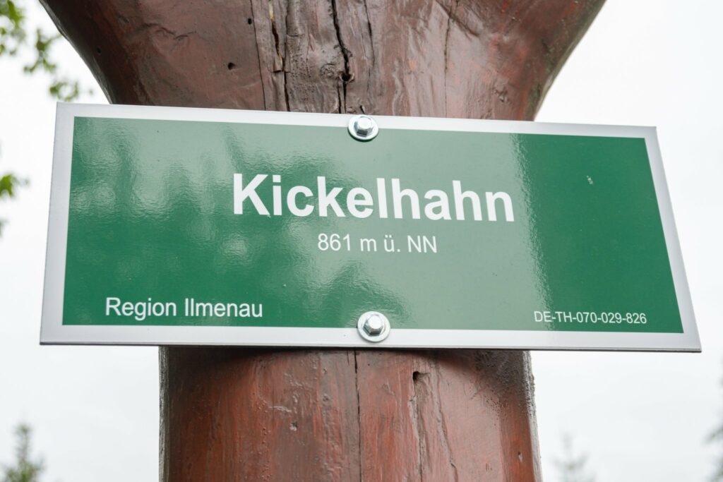 Kickelhahn Ilmenau