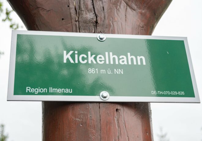 Kickelhahn Ilmenau