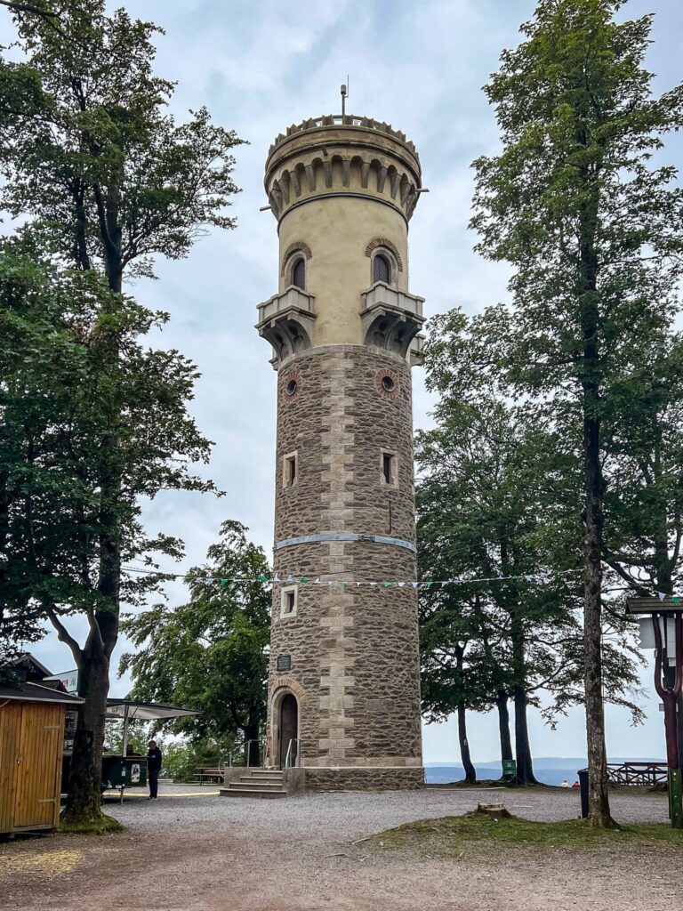 Turm auf dem Kickelhahn