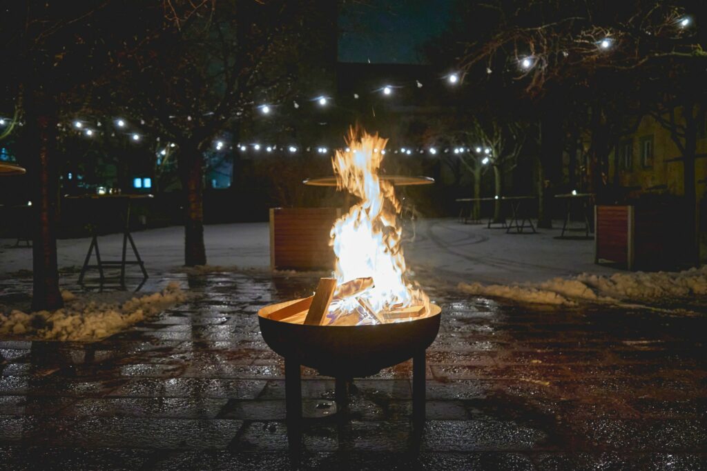 Feuerschale Kaisersaalgarten Erfurt