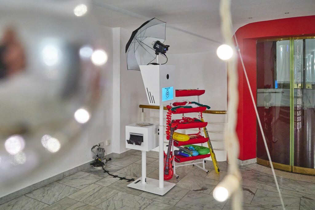 Firmenfeier mit Fotobox Erfurt