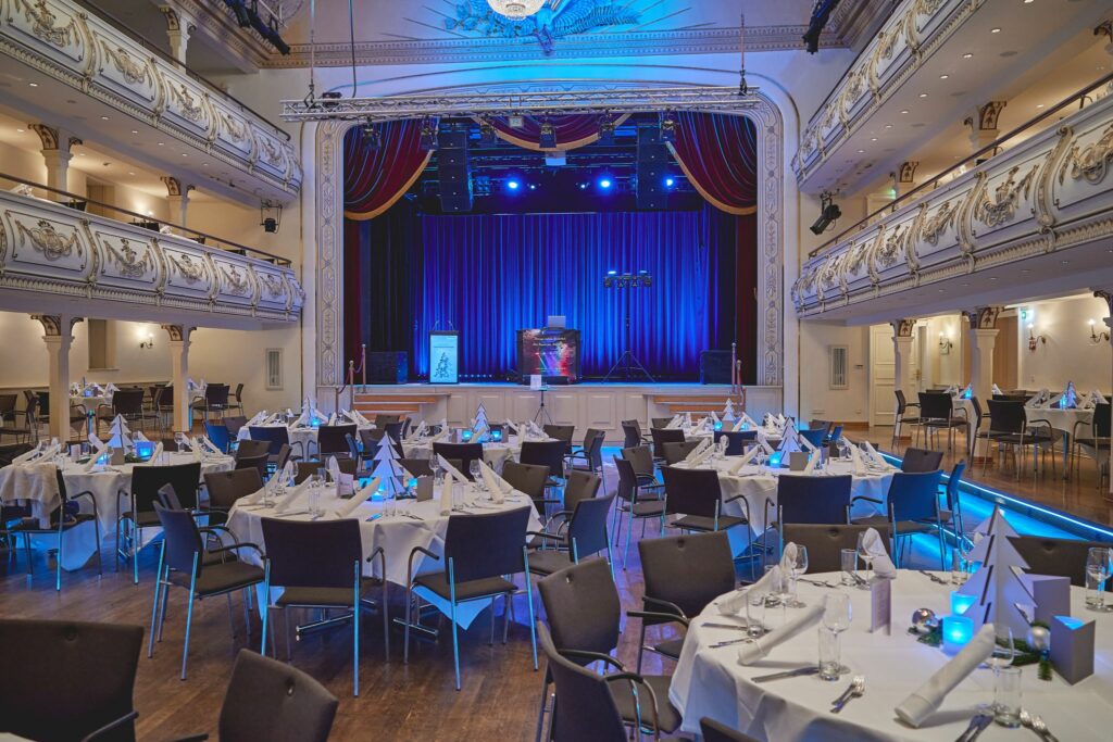 Kaisersaal Firmenfeier Weihnachten