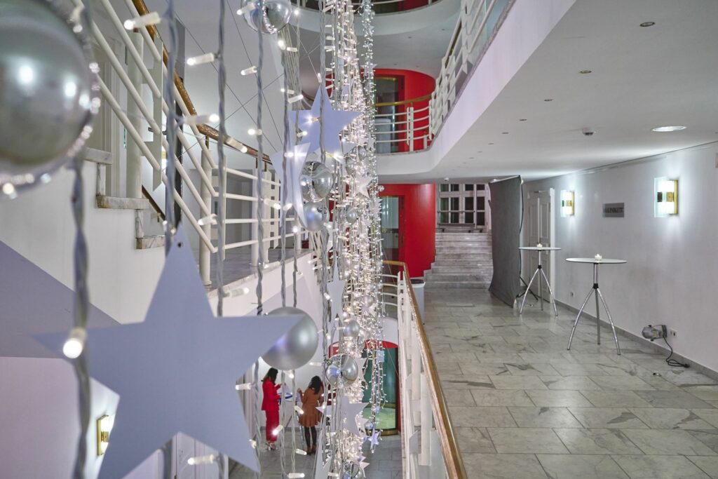 Weihnachtsfeier Kaisersaal