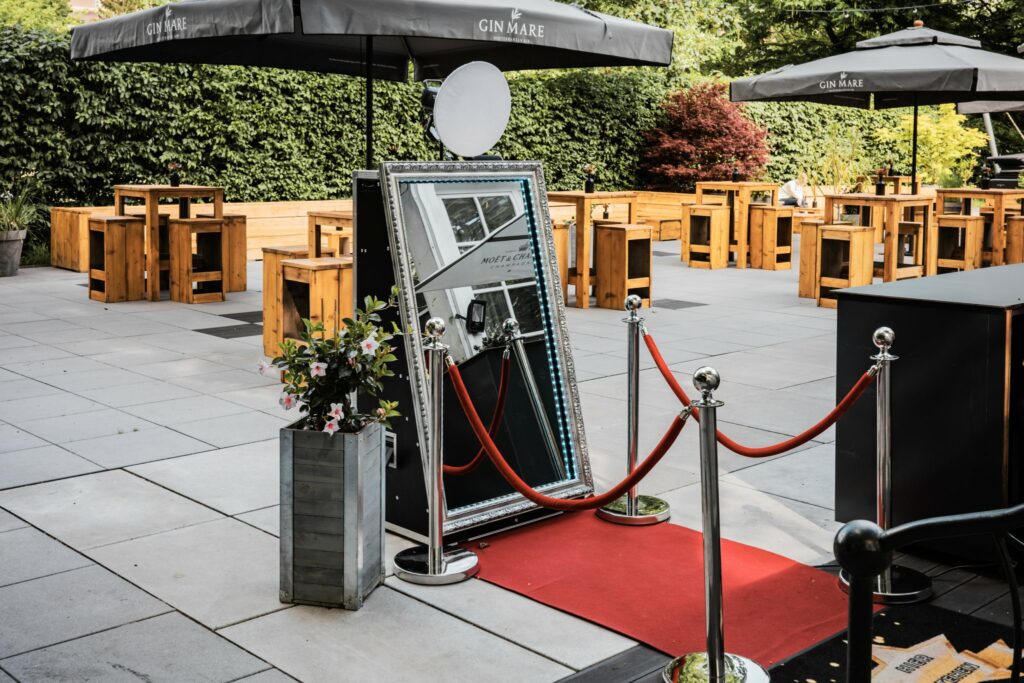 Sprechender Spiegel Photo Booth