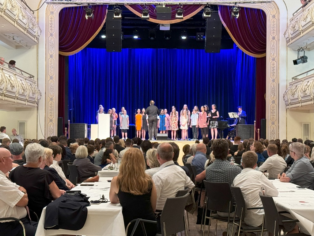 Abiball in Erfurt Fotograf