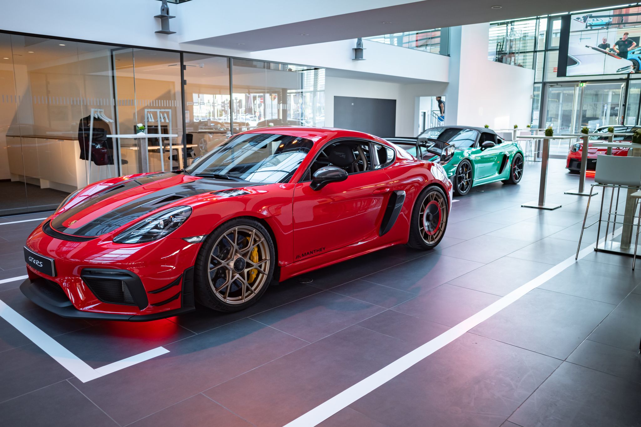 Porsche Frankfurt