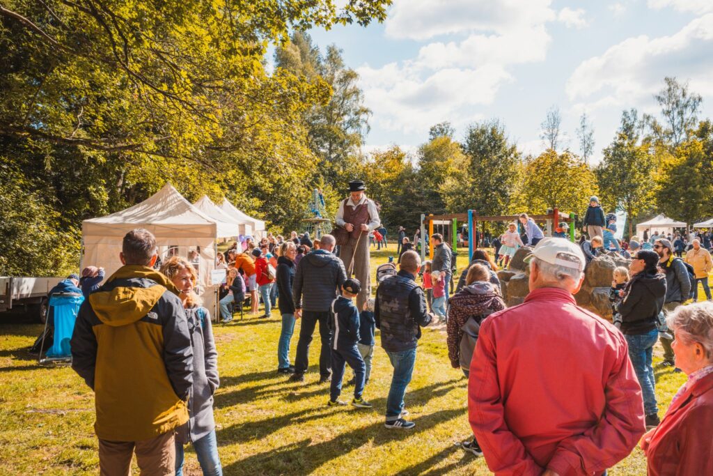 Saurierfest Georgenthal