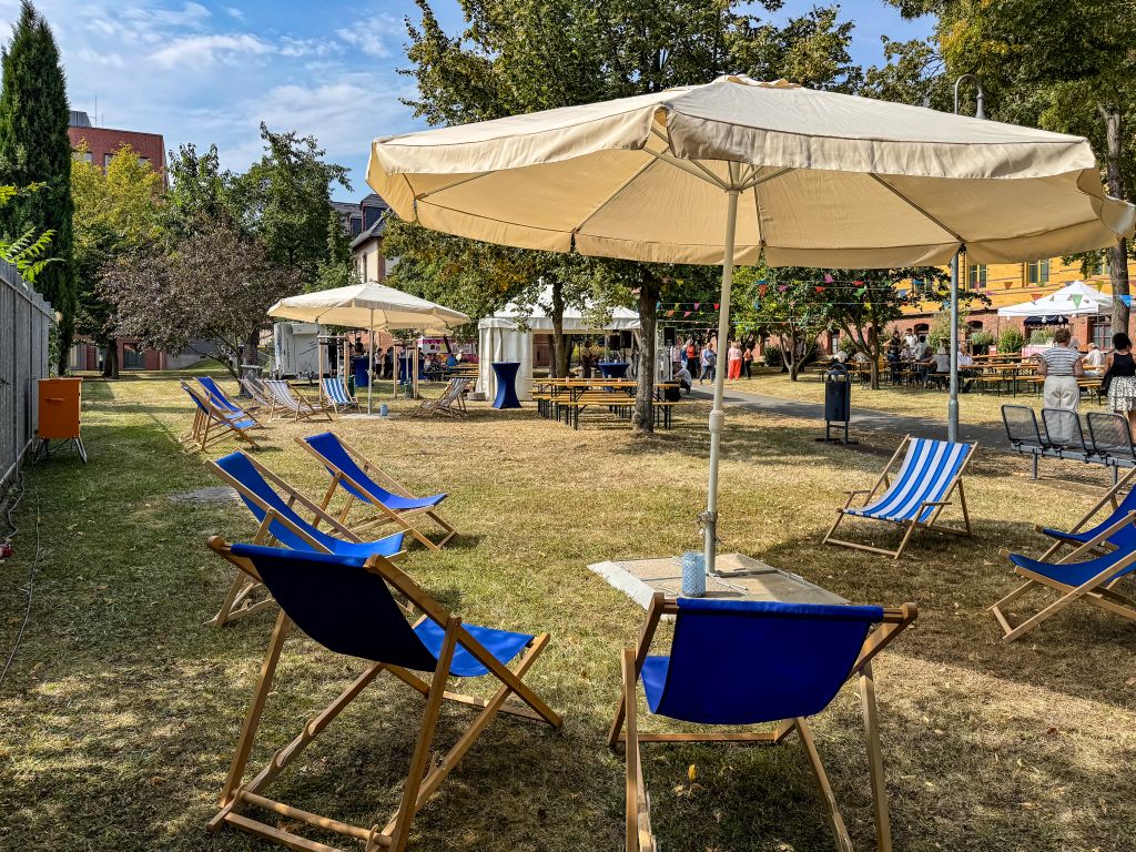 Sommerfest Halle