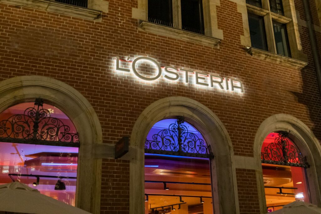 L´Osteria Anger Erfurt