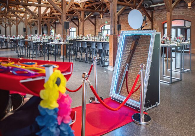 Fotospiegel Firmenfeier Bad Homburg