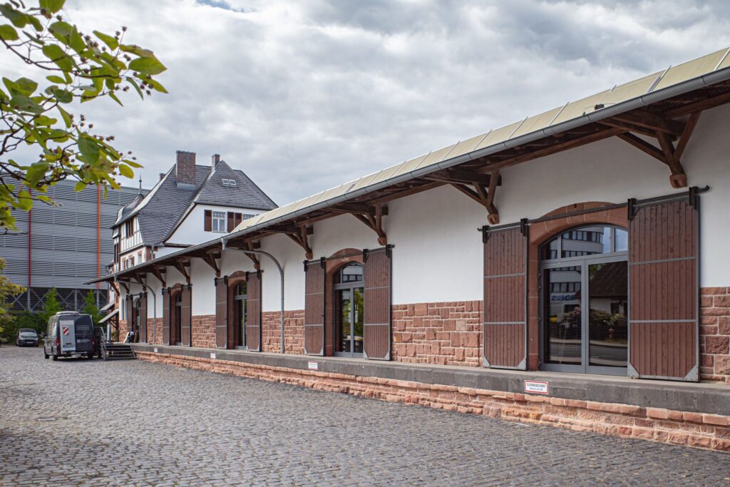 Güterbahnhof Bad Homburg