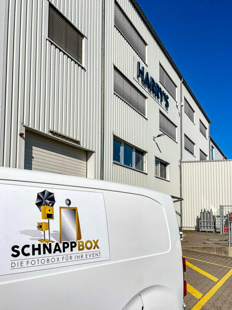 Schnappbox Firmenfeier Thüringen