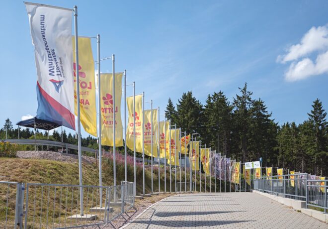 Biathlon Arena Oberhof