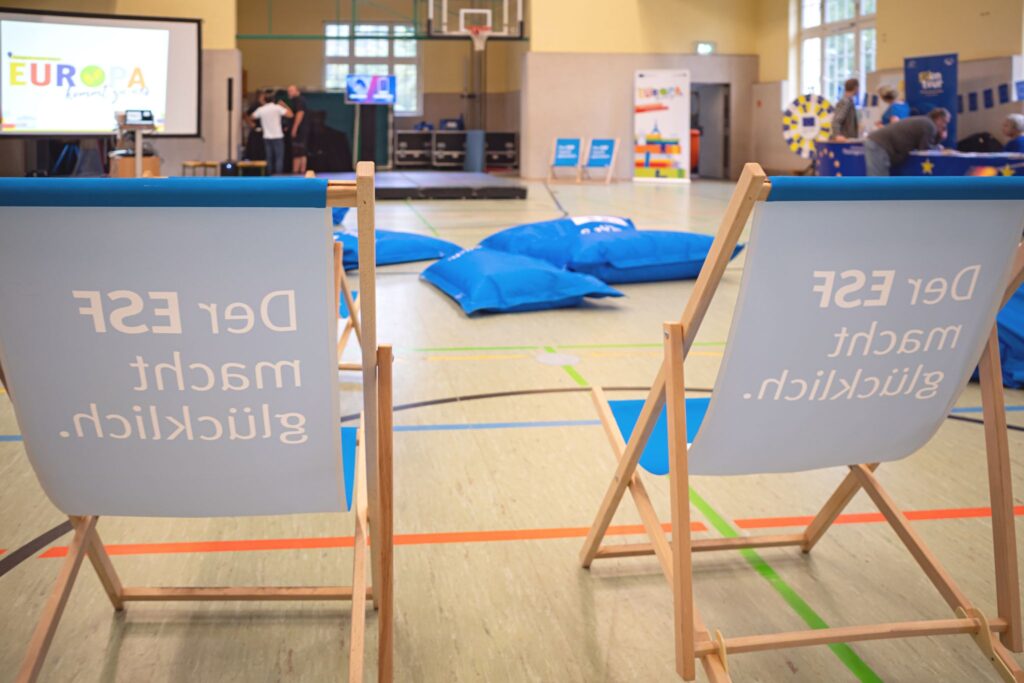 ESF Aktionstag Fotobox