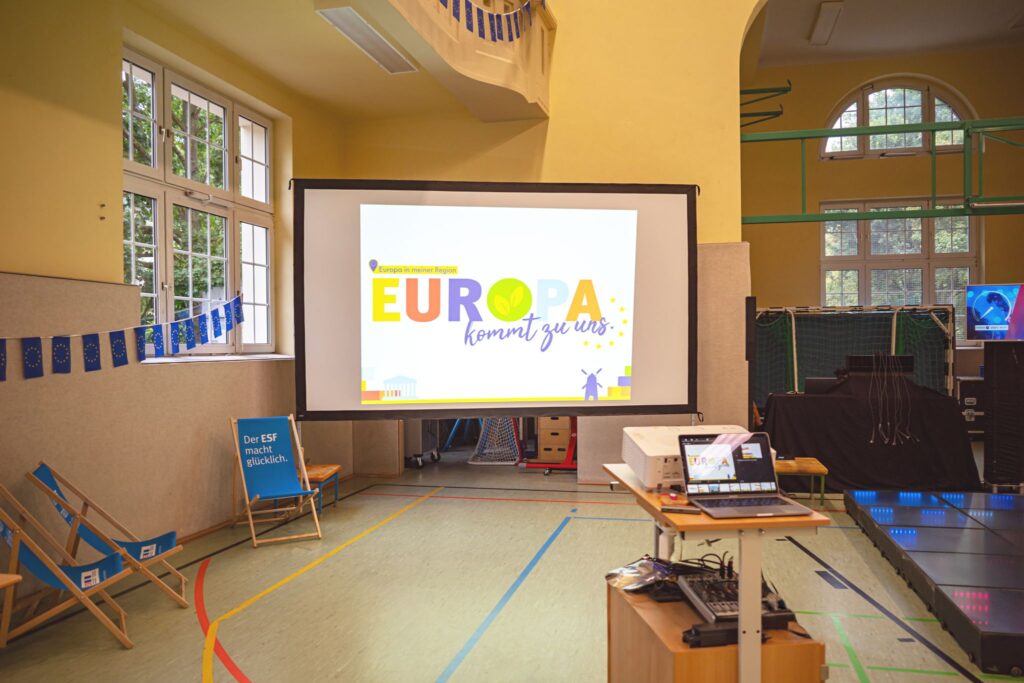 Europa kommt zu uns