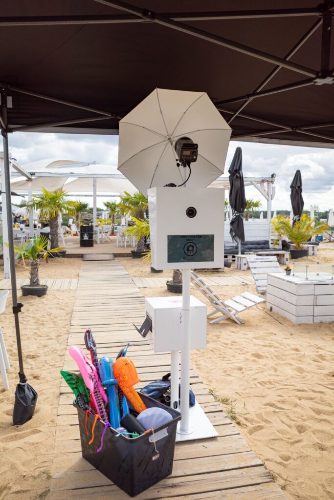 Fotobox Beach Party