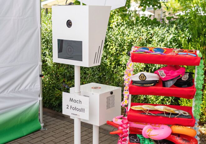 Fotobox Firmenjubiläum