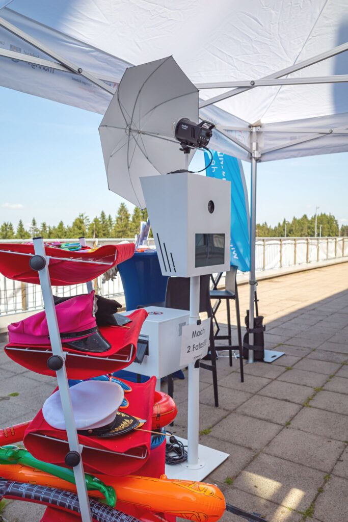 Fotobox Oberhof Firmenlauf