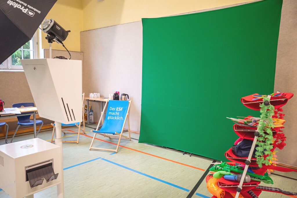 Fotobox Schule
