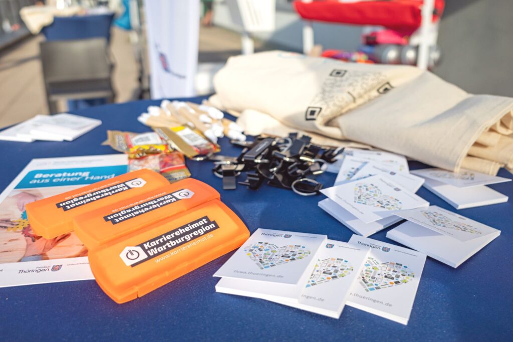 Give away Messe