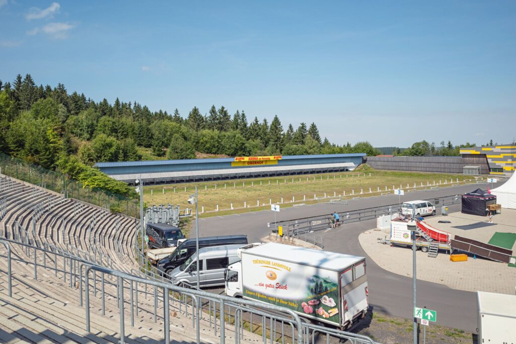 Schießstand Oberhof