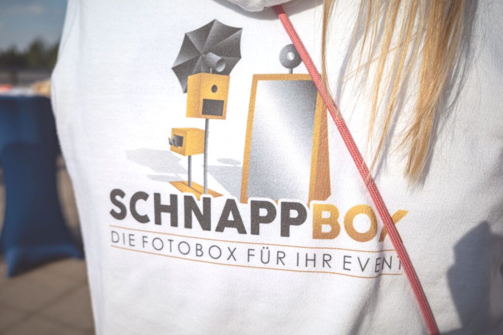 Schnappbox Fotobox Messe