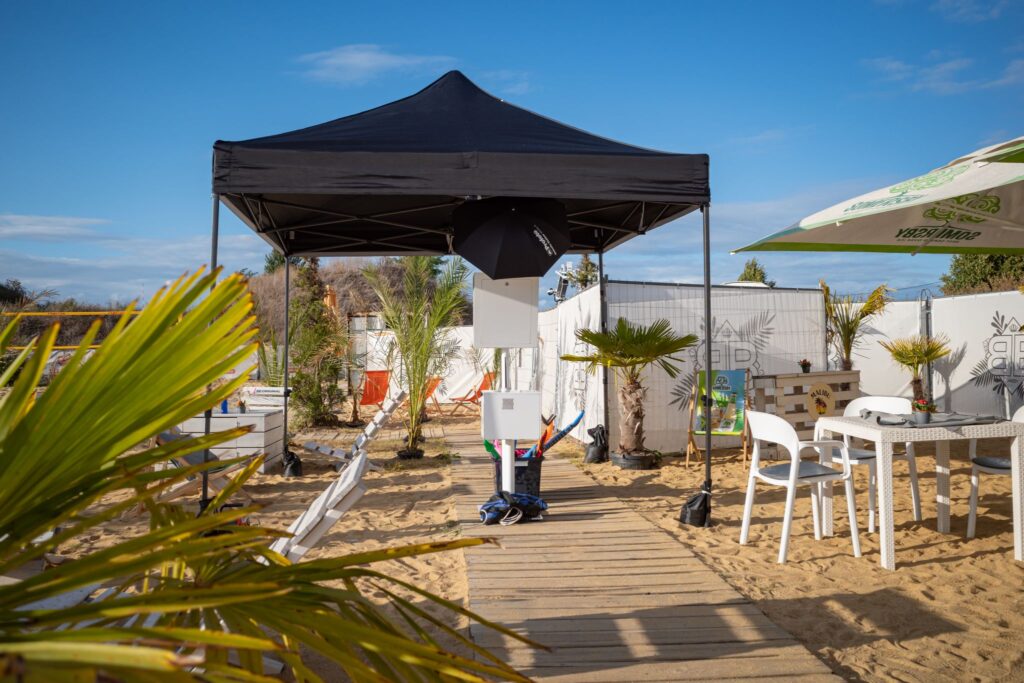 Sommerfest Fotobox Beach